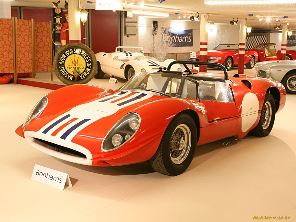 maserati, tipo, 65, birdcage, , , , 